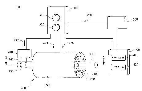 A single figure which represents the drawing illustrating the invention.